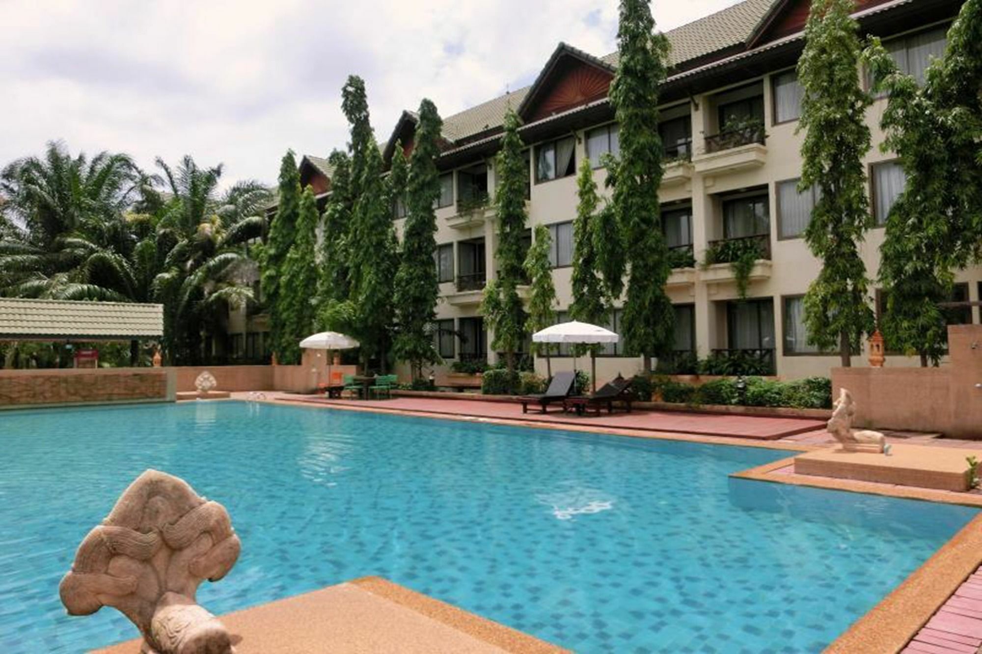 Ubon Buri Hotel & Resort Warin Chamrap Buitenkant foto